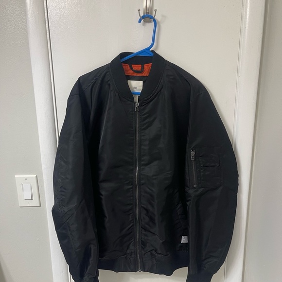 Men’s H&M Bomber Jacket - Picture 1 of 2